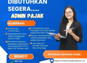 Lowongan Kerja Admin Pajak – OTO Zentrum (Hasjrat Group) Manado