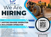 Lowongan Kerja PT Dharma Cipta Mulia (DCM) Penempatan Manado
