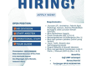 Lowongan Kerja PT The Marketing Highlands (Korea Travel Agency) Manado