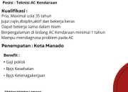 Lowongan Kerja PT Tajimura Maju Bersama – Kota Manado
