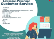 Lowongan Kerja Customer Service di Millenia Bank – Manado