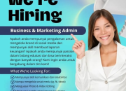 Lowongan Kerja Business & Marketing Admin RAY LEARNING HUB Manado
