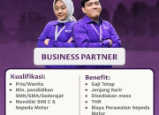 Lowongan Kerja Business Partner Amartha Penempatan Sulawesi
