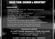 Lowongan Kerja PLANET SURF Penempatan Manado
