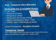Lowongan Kerja SPV Kurir PT Sada Arih Construction (SAC) 2025 – Penempatan Sulawesi Utara (Manado)