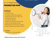 Loker Promotor SPM (Full-Time) – PT. Inti Megah Swara Manado