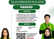 Lowongan Kerja Sales Promotor Paylater – Indodana (Manado)