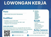 Lowongan Kerja Field Collection (Staff Penagihan) – FIFGROUP (SIMGROUP)