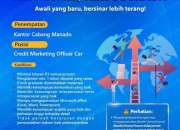 Lowongan Kerja – Mandiri Utama Finance (MUF) Manado