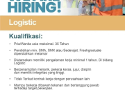Lowongan Kerja Logistik di PT Bangun Konstruksi Abadi (BKA) – Manado
