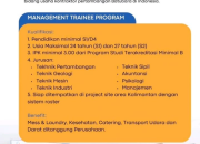 Lowongan Kerja Management Trainee PT GHJ Triagung Mandiri 2025