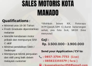 Lowongan Kerja Sales Motoris Manado 2025 – PT. Indonesia Bakery Family