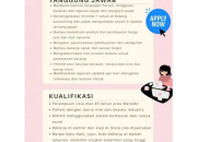 Lowongan Admin Accounting & Pajak di Manado (Ritel & Beauty Industry)