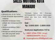 Lowongan Kerja Sales Motoris Kota Manado