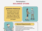 Sales Officer Used Car PT TAF (Toyota Astra Financial Services) Sulawesi Utara