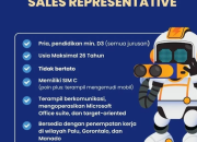 Lowongan Sales Representative PT Penerbit Erlangga Manado (Penempatan Sulawesi)