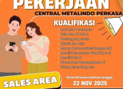 Peluang Karir Menarik! Lowongan Kerja Sales Area CV. Central Metalindo Perkasa (CMP)