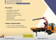 Lowongan Kerja Operator Crane Truck di Sangati Shared Services