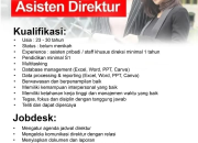 BML Property Group Membuka Lowongan Kerja: Asisten Direktur (Director Assistant) 2025