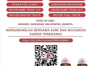 Lowongan Kerja PT Sinar Terang Mandiri Tbk (STM): Peluang Karier di Sektor Alat Berat