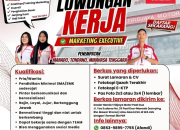 Lowongan Kerja Marketing Executive Tridjaya Motor Paal Dua – Penempatan Manado, Tondano, dan Minahasa Tenggara