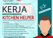 Lowongan Kerja Kitchen Helper di SOGOGI Shabu & Grill Manado