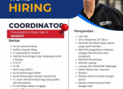 Lowongan Kerja Coordinator PT Gapeksindo Jaya Bersama (GJB) – Penempatan Manado