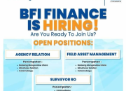 BFI Finance Is Hiring! Peluang Karier di Sulawesi Utara & Gorontalo (Open Positions)