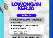 Lowongan Kerja Staff Wanita di DIAMOND SPAREPART HP Manado (Kawasan Megamas)