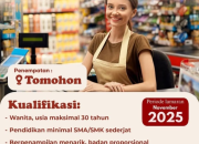 Lowongan Kerja Cashier Etsuko Kitchen Tomohon (Lulusan SMA/SMK)