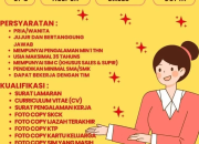 Lowongan Kerja Aneka Sari Manado (SPG, Helper, Sales, Supir) Min. SMA/SMK