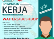 Lowongan Kerja Waiters/Bushboy Sogogi Shabu & Grill Manado (Min. SMA/SMK)