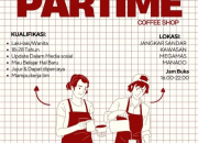 Lowongan Kerja Part Time Coffee Shop Saturn Folks Manado (Megamas)