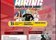 Peluang Karir di Tridjaya Motor Samrat Manado