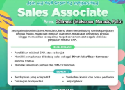 Lowongan Kerja Sales Associate Majoo – Penempatan Sulawesi (Makassar, Manado, Palu)