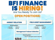 Lowongan Kerja BFI Finance Penempatan Manado & Sekitarnya