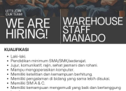 Lowongan Kerja Terbaru KKI Group: Dicari Warehouse Staff di Manado!