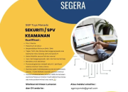 Lowongan Kerja SGP Toys Manado 2025: Sekuriti / SPV Keamanan