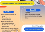 Lowongan Kerja Otozentrum – Digital Marketing / Admin Medsos (Manado-Bitung)