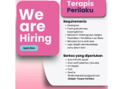 Lowongan Kerja Cintaku Kids Therapy Tumbuh Kembang – Terapis Perilaku Manado