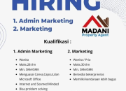 Lowongan Kerja Madani Property Agent Manado