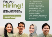 Lowongan Kerja Dokter Gigi (Spesialis & Umum) – DX Dental Aesthetic Manado