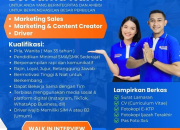 Lowongan Kerja Tridjaya Group Manado (Sales, Marketing, Driver)
