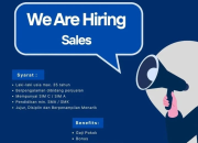 Lowongan Kerja Sales Distributor CV. Mahkota Kilau Wiguna Manado