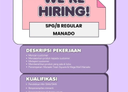Lowongan Kerja Restoran Nasi Tempong Bengil Manado (4 Posisi Staf) – Peluang Karir F&B Lokal