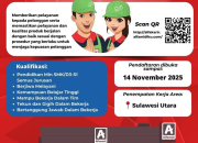 Lowongan Kerja Terbaru Alfamidi Tahun 2025 — Posisi Store Crew Penempatan Sulawesi