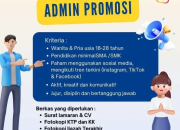 Lowongan Kerja Admin Promosi Toko Electronics Swiss Kairagi Manado (Pria/Wanita SMA/SMK)