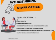 Lowongan Kerja Staff Office AICE SULAWESI UTARA di Manado
