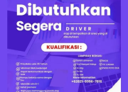 Lowongan Kerja Driver PT. Capungmerah Niaga (Aice) di Manado & Sulawesi Utara (Lulusan SMA/SMK)
