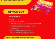 Lowongan Kerja Ganesha Operation Manado
